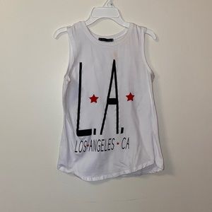 L.A. tank top